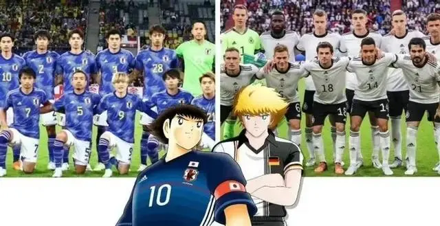 “足球小将”是真的!日本队世界杯16强
